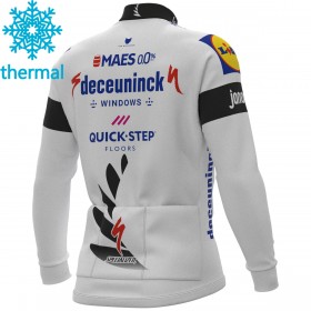 Maillot 2021 Deceuninck–Quick-Step Hiver Thermal Fleece N006